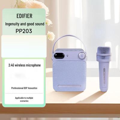 Haut-parleur Bluetooth KTV Portable Edifier Prise CN (adaptateur inclus)