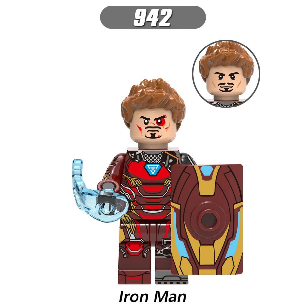 Superhero Avengers Minifigures Wong Building Blocks Kids Toys X0217