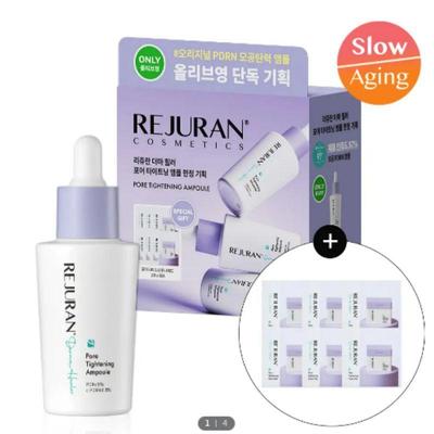 Derma Healer Pore Tightening Ampoule 30ml Limited Set + Toner Pads 2ea X 6