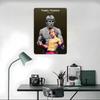 Paddy Pimblett 'The Baddy' Póster Impreso de Retrato Arte de Pared Personalizado Señales Metálicas de Estaño Retro Vintage para Decoración de Hogar y Oficina