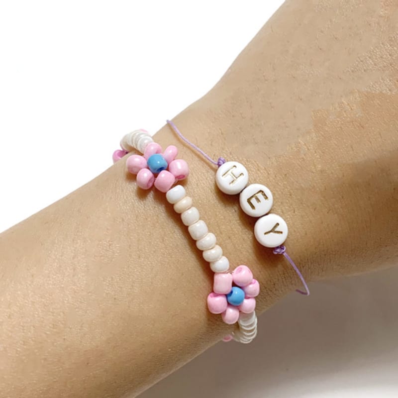 Sophiamor Shiny Flower Bracelet SET 2