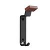 Carbon Steel Motorcycle Helmet Display Stand Wall Mounted Safety Hat Rack  Hats