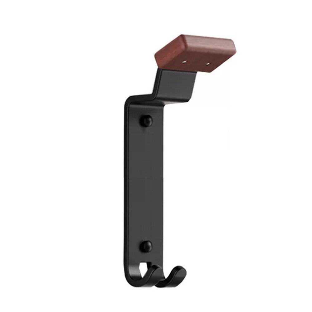 Carbon Steel Motorcycle Helmet Display Stand Wall Mounted Safety Hat Rack  Hats