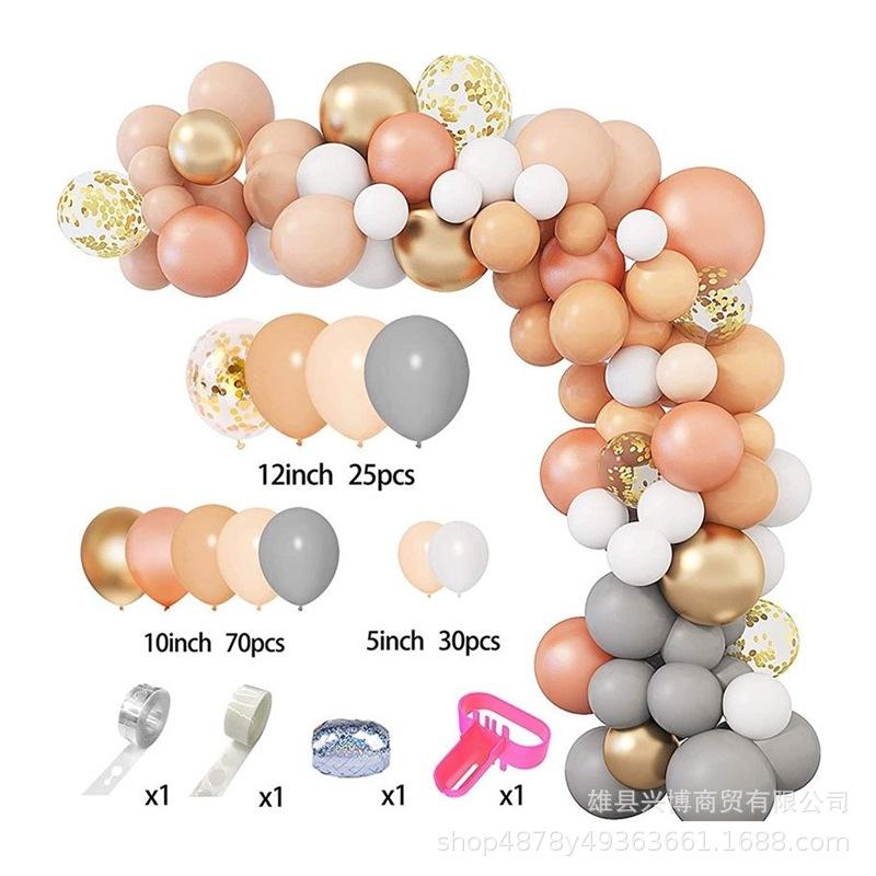 Balloon Chain Set Opening Event Arrangement Scene Party Balloon Decoration Balloon Set