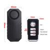 SF22R Cross-Border Electric Bike Anti-Theft Alarm with Vibration Sensor & Remote Control