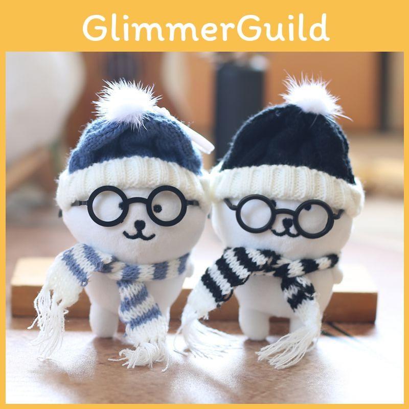 Scarf Backkom Plush Small Pendant Pp Cotton Soft Toy Gift For Kids Teens Decor