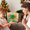 12pcs Christmas Present Box Handmade Xmas Wreath Boxes New Advent Calendar  Holiday Decor