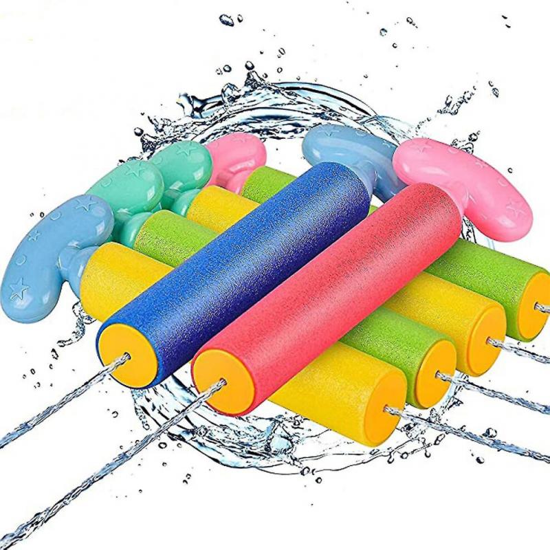 Water Squirt Gun for Kids  Foam Water Blaster Toddler Water Gun Shooter for Summer Outdoor Pool Backyard Beach Party