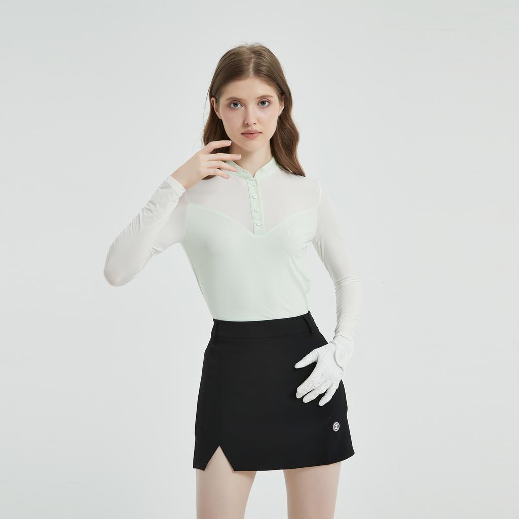 E.PARCA Jade Cooling Long Sleeve Shirt