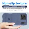 For iPhone 17 Pro Max Case Grid Design Soft TPU Scratch-Proof Phone Cover
