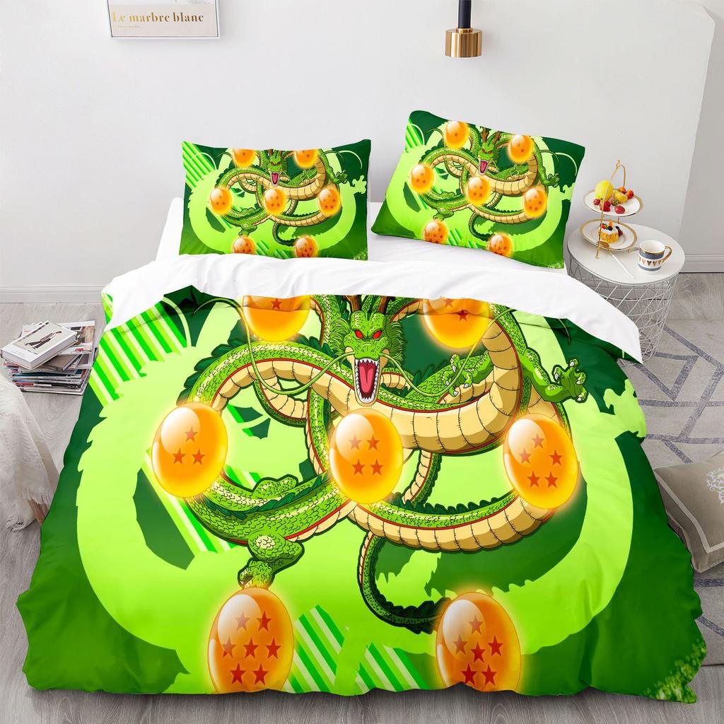 Cartoon 3D Printing Three-Piece Set