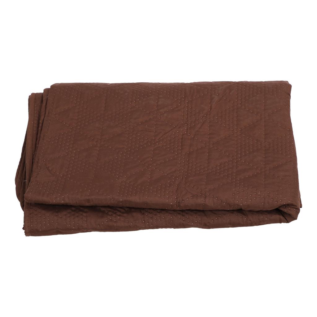 Waterproof Dog Bed Cover Slip Resistant Washable Pet Blanket Sofa Couch Furniture Protector for Cat Puppy Brown