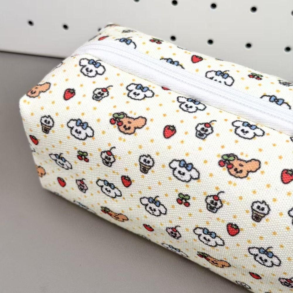 Animal Stationery Bag Large Capacity Storage Bag Cute Pen Bag  Gift