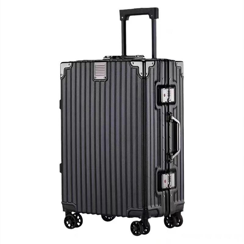 Zhenzhou Aluminum Frame Business Carry-On Suitcase