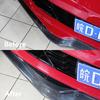 2 τμχ Αξεσουάρ Αυτοκινήτου για Chevrolet Corvette C7 2014-2018 Κάλυμμα Τριμ Γωνιακό Προστατευτικό Μπροστινού Προφυλακτήρα με Εκτύπωση Ανθρακονήματος