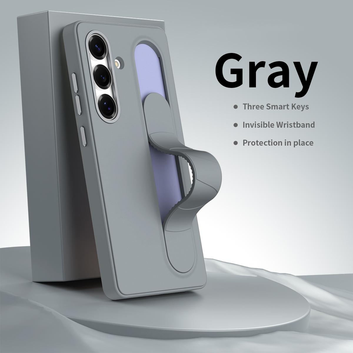 Умный браслет-чехол для телефона Samsung Galaxy S23 S24 S25 Plus Ultra Невидимый браслет Умный мягкий ударопрочный чехол Galaxy S23 Ultra