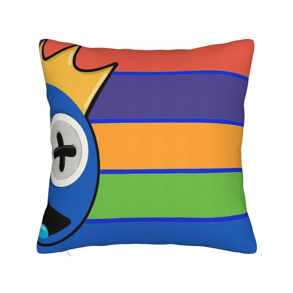 Rainbowes Friend Pillowcases Merchandise Printing Cushion Cover Throw Pillow Cover Chair Decorations Square Multi Size