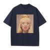 Hot Funny Disgusting Doll Meme Graphic Tshirts Unisexs Women High Quality Cotton T Shirts Unisex Oversized Short Sleeves Tshirts