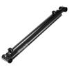 Double Acting Hydraulic Cylinder, 50.8mm Bore X 406mm Stroke, Max 3500PSI Hydraulic Cylinder, Heavy-Duty Welded Cross Tube Cylinders with 25.4mm Pin