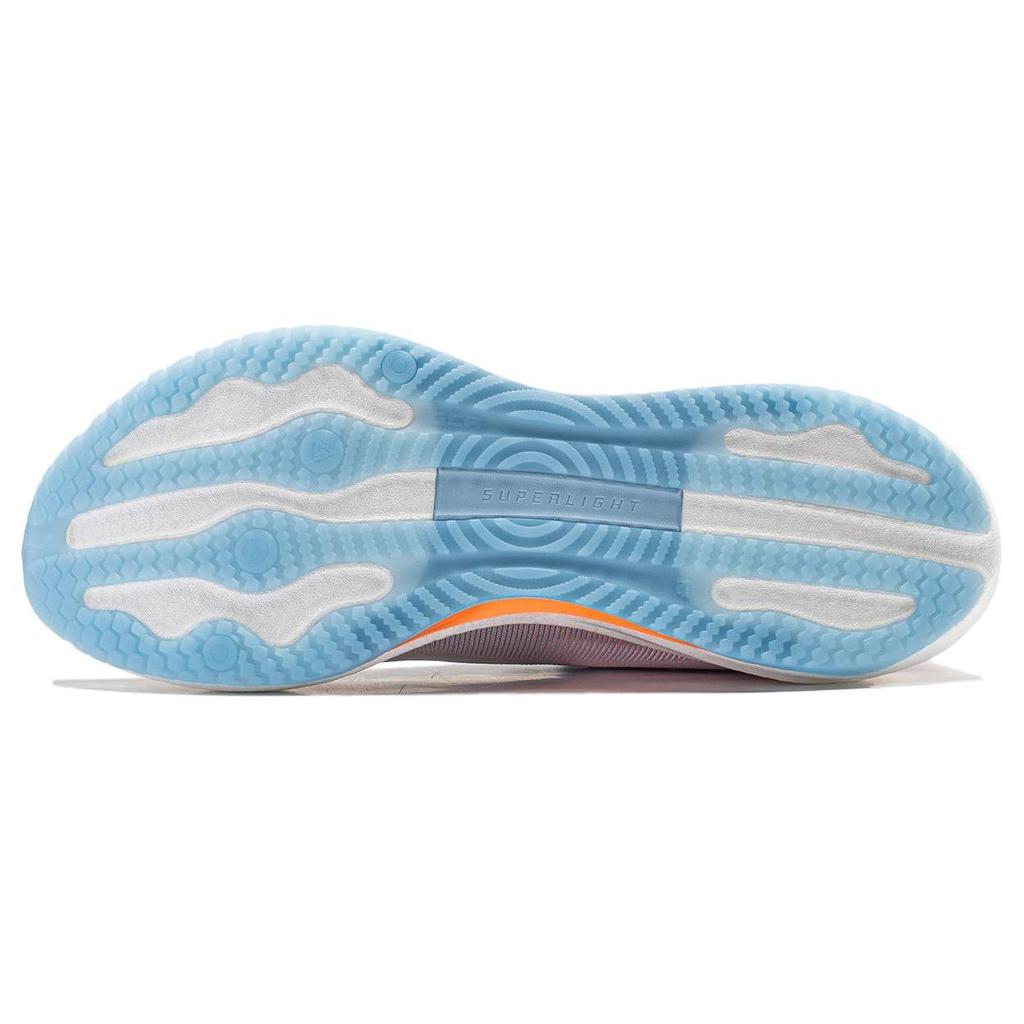 Li Ning Super Light 21 Cushioning Slip Resistant Abrasion Resistant Breathable Low Top Long Distance Running ARBU001-1