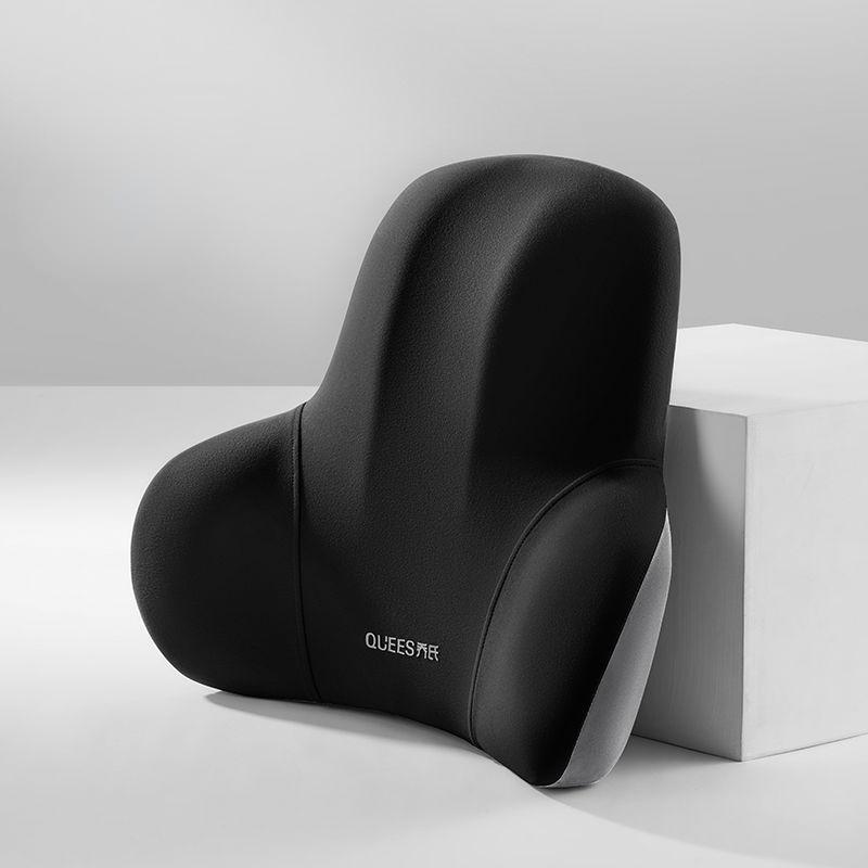 Atsafepro Car Cushion Head Pillow To Protect the Lumbar Neck Comfort and Relaxation Vacuum Memory Foam Car Interior