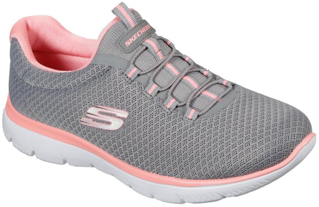 Кроссовки Skechers Summits grey/pink