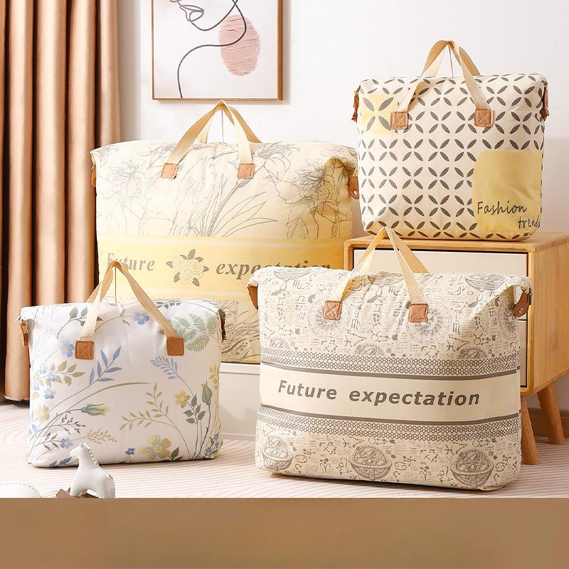 

Quilt Storage Bag Large-capacity Moisture-proof and Dust-proof Luggage Moving Storage BagOrganizing Bag Small [50 * 10 * 40CM]