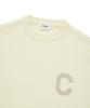 COVERNAT Middle C Logo Crewneck Knit Ivory