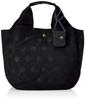 Tote Nylon Skinn Tote 1S Svart [Tora] Prikk/Ku Dames 11714-BK