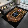 Royal Heraldry Ornate Design carpet printing Home Decor Christmas gifts Dormitory decoration Fashion