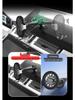 Car Dashboard Phone Holder with 360° Rotation