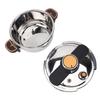 Pressure Cooker Professional Efficient Fast Even Heating Prevents Stick Large Capacity 304 Stainless Steel Canning Pot