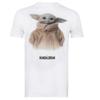 Star Wars Mandalorian Il Bambino T-shirt Bianca