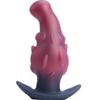 SM Male Sex Outing Wearing Irregular Anal Plug Soft Simulation dildo