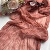 Wrinkle Gauze Table Runner Cheesecloth Semi-Sheer Table Setting Dining Wedding Party Christmas House Banquets Arches Decor