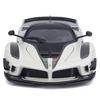 Bburago 1/18 Scale Ferrari FXX K EVO White / Diecast Model Car, Finished Model, 18-16012 (#70)