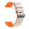 22mm Two-Tone Silicone Strap For COROS APEX 2 Pro 46mm/PACE Pro 3 Sports Soft Bands For SUUNTO RACE 2/S RUN Bracelet Accessories