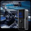 Bluetooth 5.4 2-in-1 Audio Receiver/Transmitter with AUX & Card Slot for Car/Home