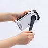 Iris Ohyama Radio, Emergency Preparedness Goods, Small, Rechargeable, Hand-Crank, LED Light, Battery Operated, Portable, Hand-Crank Charging Radio Lig