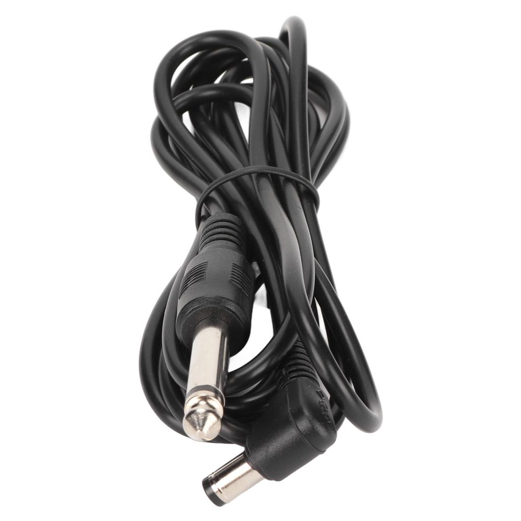 Tattoo Clip Cord 6.6ft Long DC Interface Flexible Professional Tattoo Power Supply Clip Cable