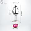 Adults Only Bdsm Butt Plug Metal Round Anal Dilator Sex Toys For Men Gay Prostate Massager Fetish Erotic Intimates Accessories