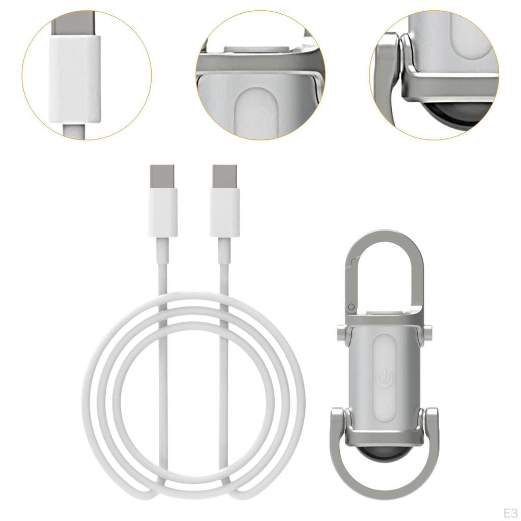 Compact Keychain LED Torch for Easy Carrying And Use During Outdoor Activities