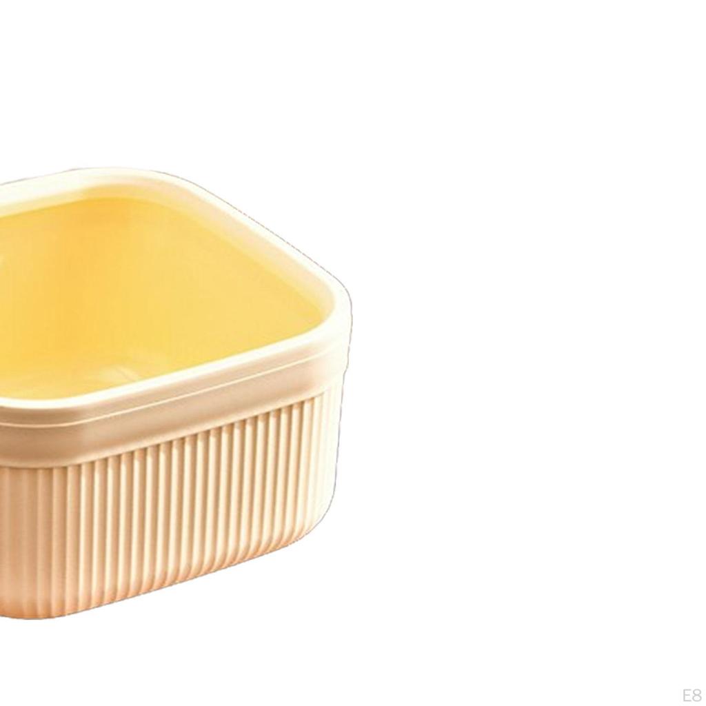 Kompakter Tischmülleimer mit Deckel für die Organisation im Homeoffice