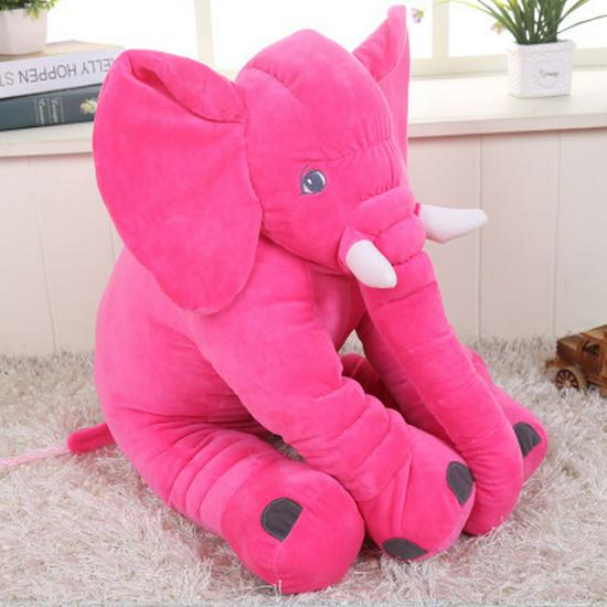 Adorable Elephant Plush Pillow - Children's Sleeping Toy & Gift