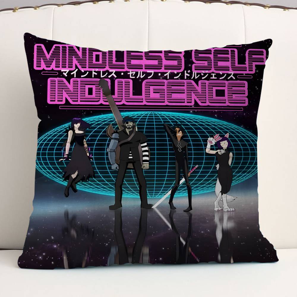 A-Mindless Self Indulgence-S Maple Design Cushion Cover Happy Autumn Harvest decor Holiday Decorati Pillow Cover