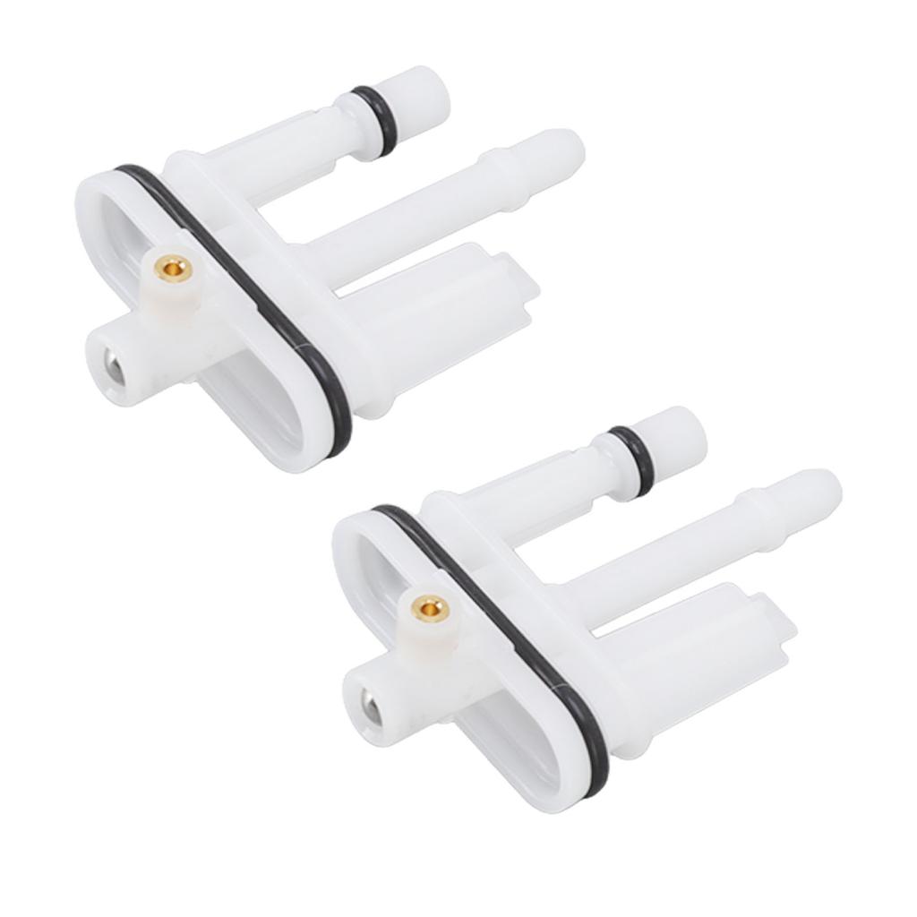2Pcs Plastic Carburetor Main Jets Set Portable Simple Installation Remove Mower Accessories