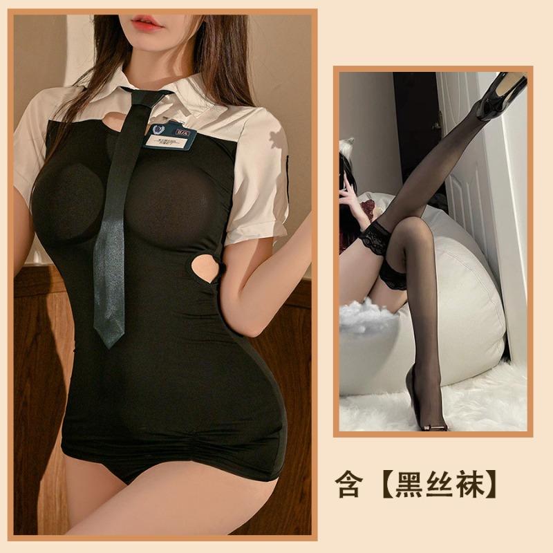 Erotic Lingerie Policewoman Sweet Cool Instructor Hottie College Uniform Passion Seduction Sexy Dress Suit Female