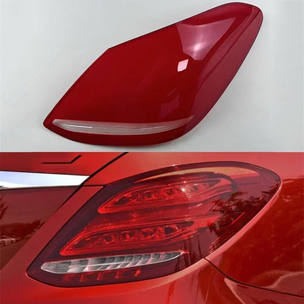 

Car Taillight Cover Lens Glass Shell Rear Taillamp For Mercedes-Benz C-Class W205 2015-2018 Tail Lampshade Auto Light Lampcover Ordinary Right