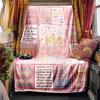 90Th Birthday Celebration Personalized Name Blankets Soft And Comfortable Against The Skin Naps And The Office A Wonderful Gift For Friends Family And