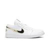 Air Jordan Wmns Air Jordan 1 Retro Low White Metallic Gold CZ4776-100
